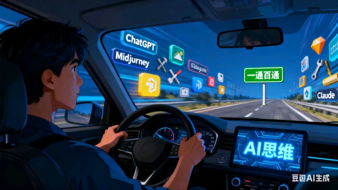 AI学习思维转变