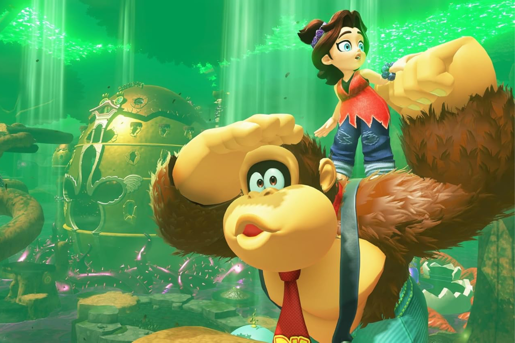 大金刚狂欢香蕉售价61.99美元(优惠8美元),Woot有售。