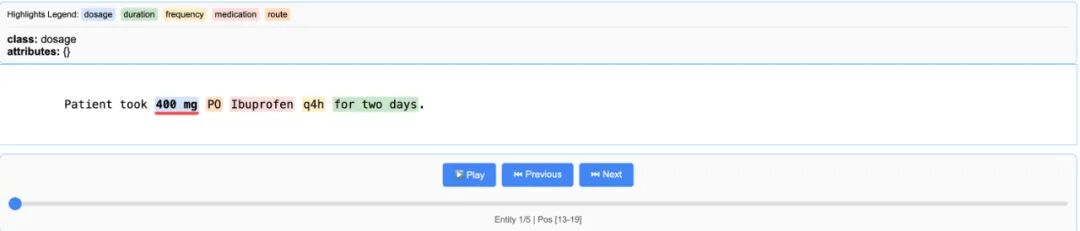 LangExtract提取结果可视化界面