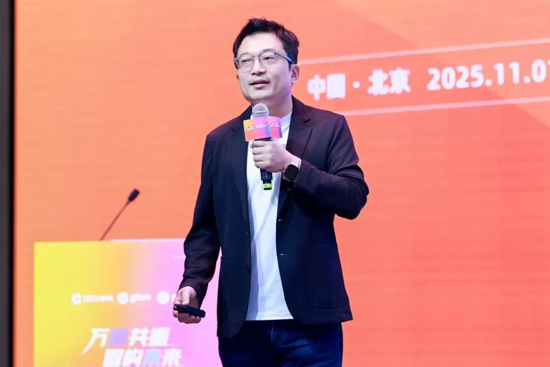 零一万物联合创始人马杰