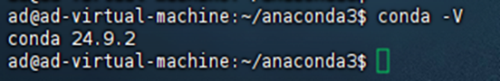 conda版本查看命令执行截图