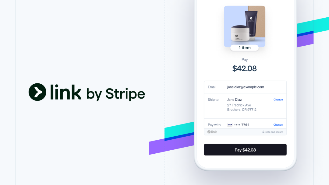 Stripe Link 一键结账服务带来网络效应