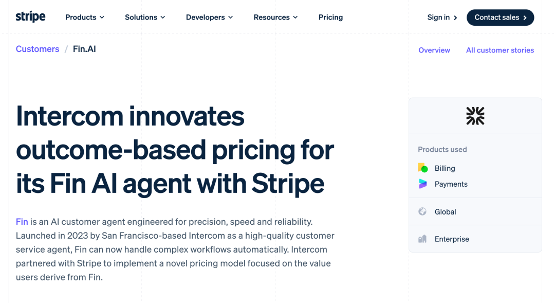 Stripe 支持按 Token 计费和按结果付费的 AI 商业模式