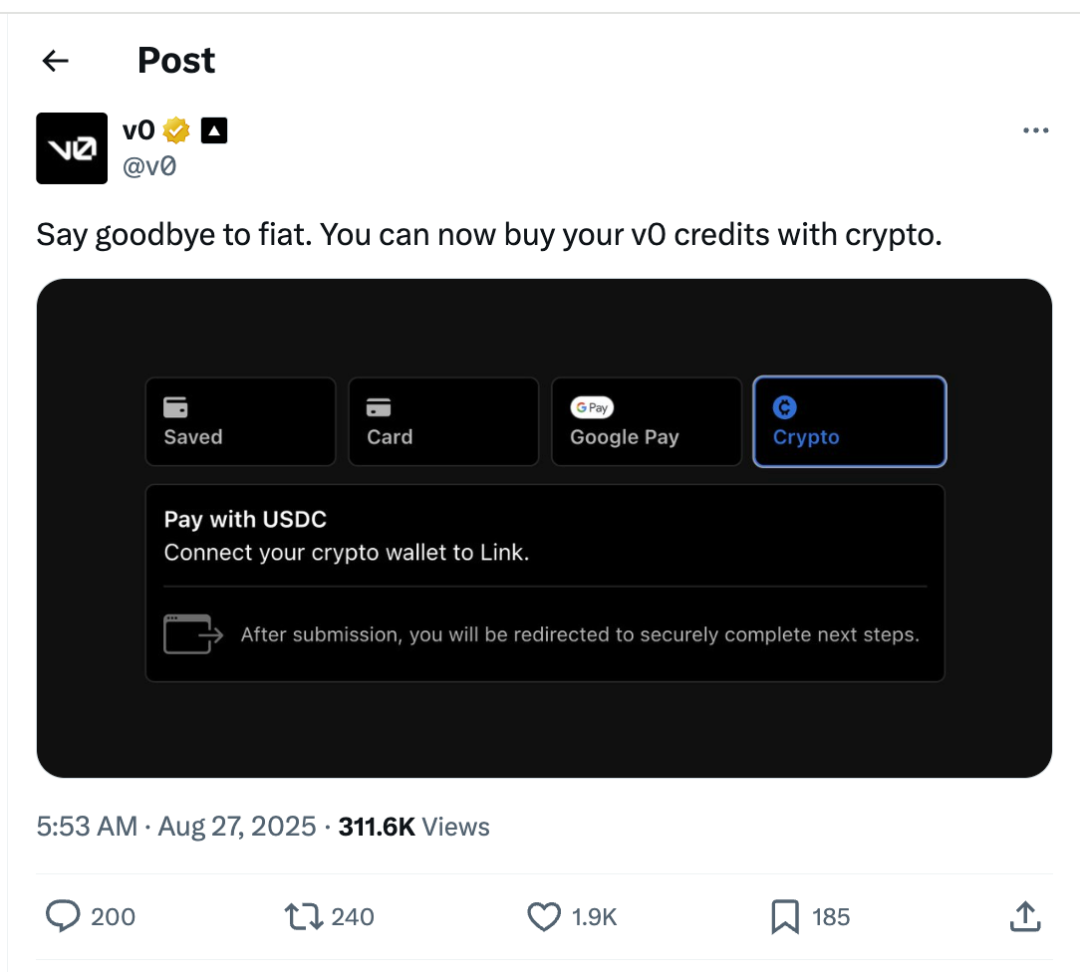 AI 公司采用稳定币支付趋势