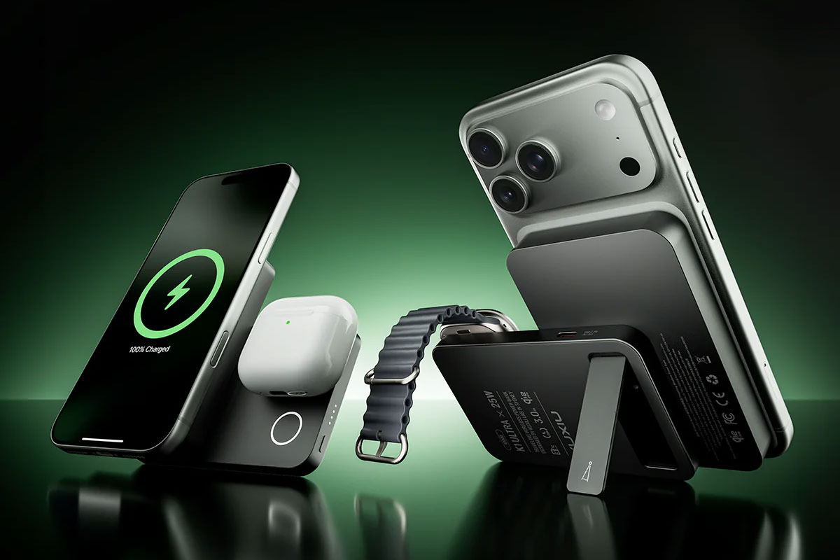 酷秀K1 Ultra磁吸充电宝,支持Qi2.2协议