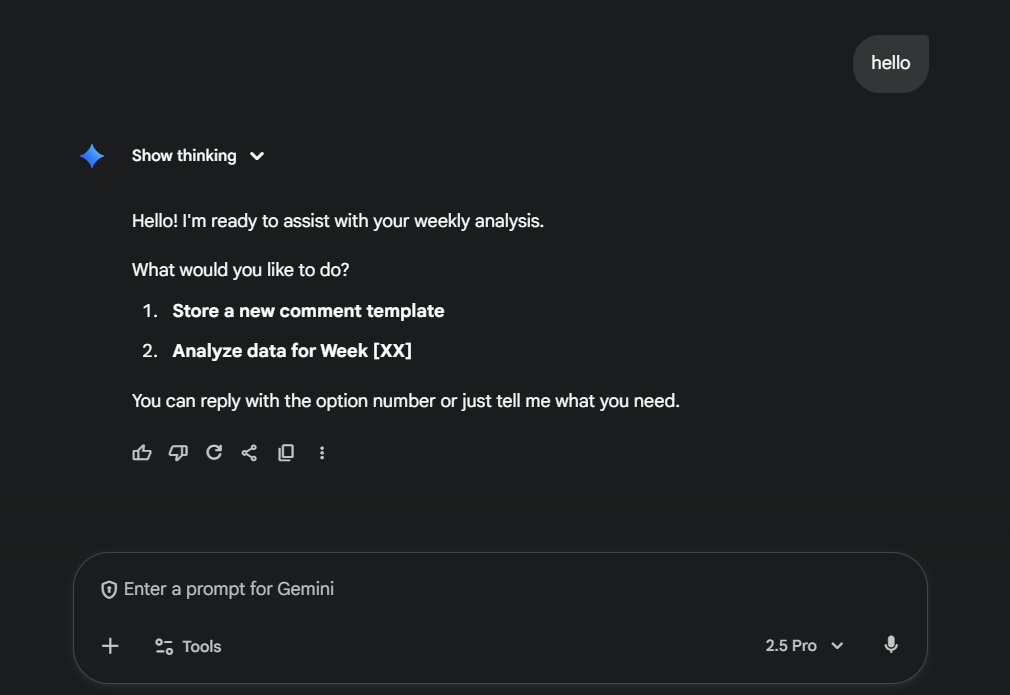所开发的简易代理程序的起始菜单