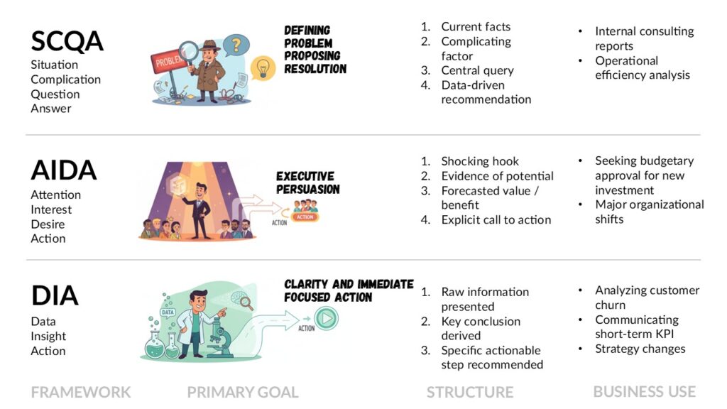 AIDA数据故事讲述框架