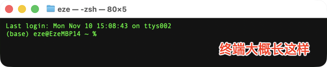 图片：终端命令行界面