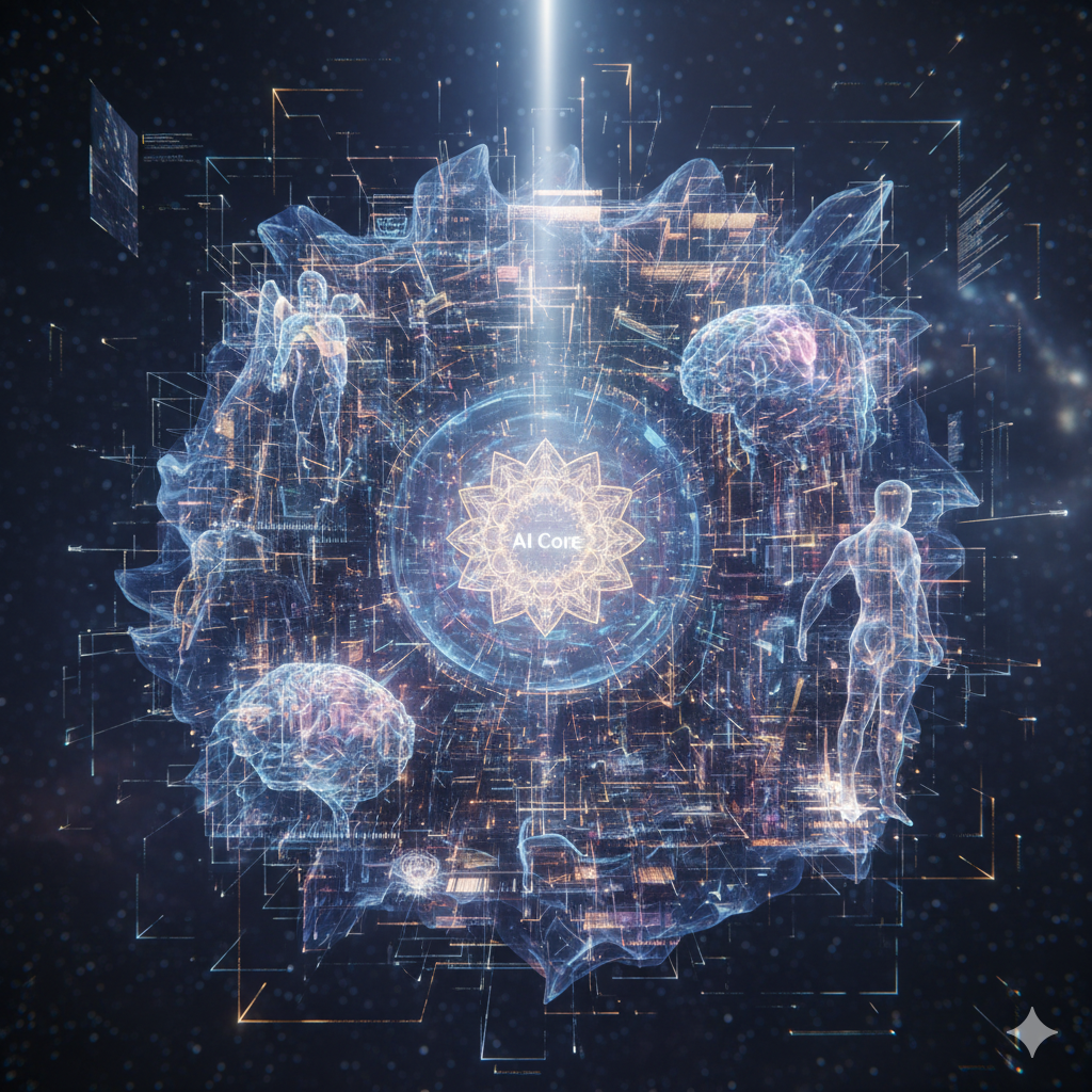 传统知识管理困境示意图