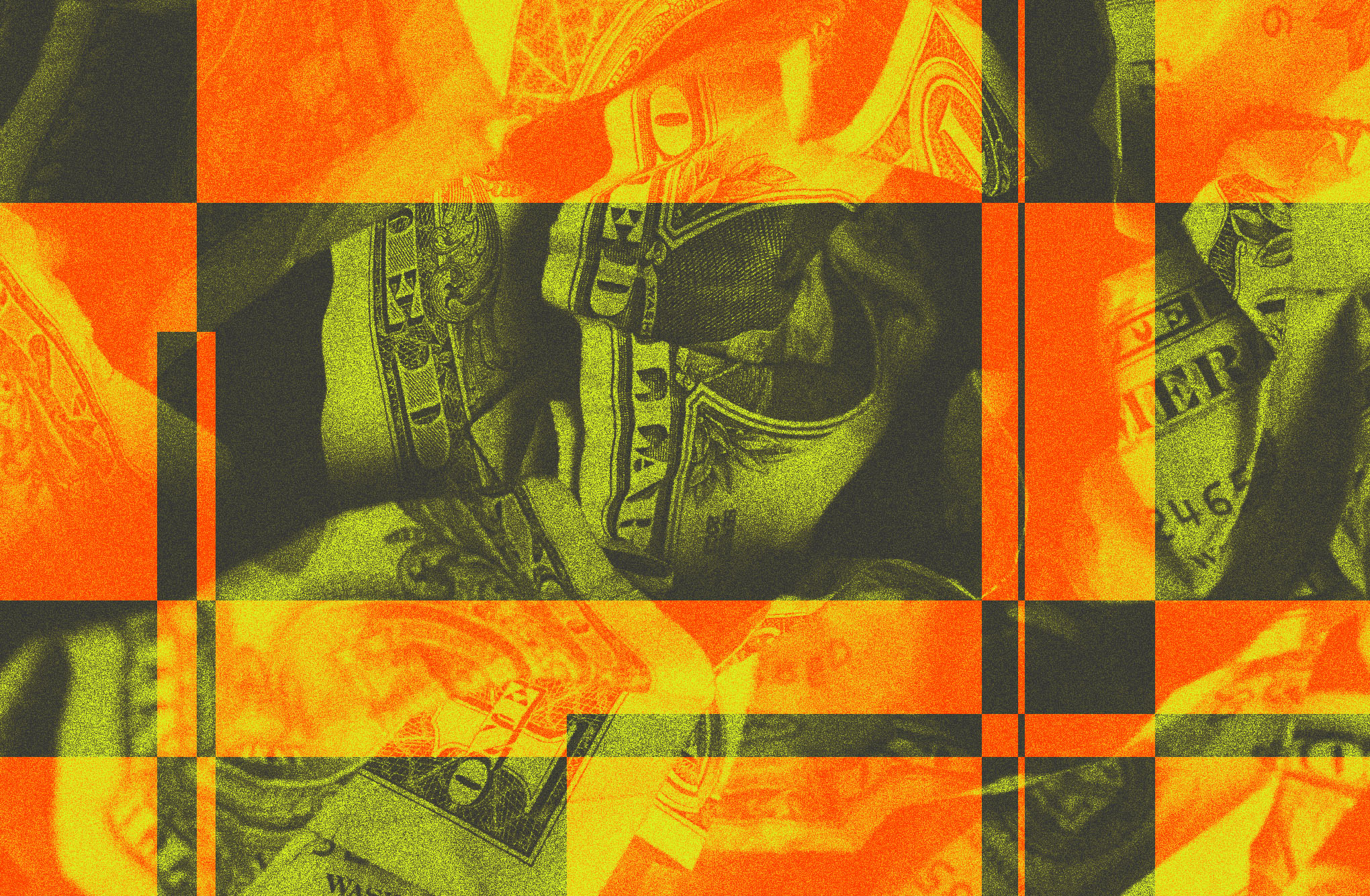 资金流向示意图