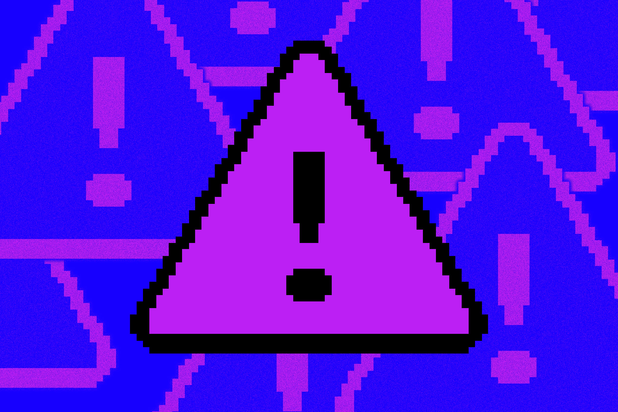 网络服务中断示意图