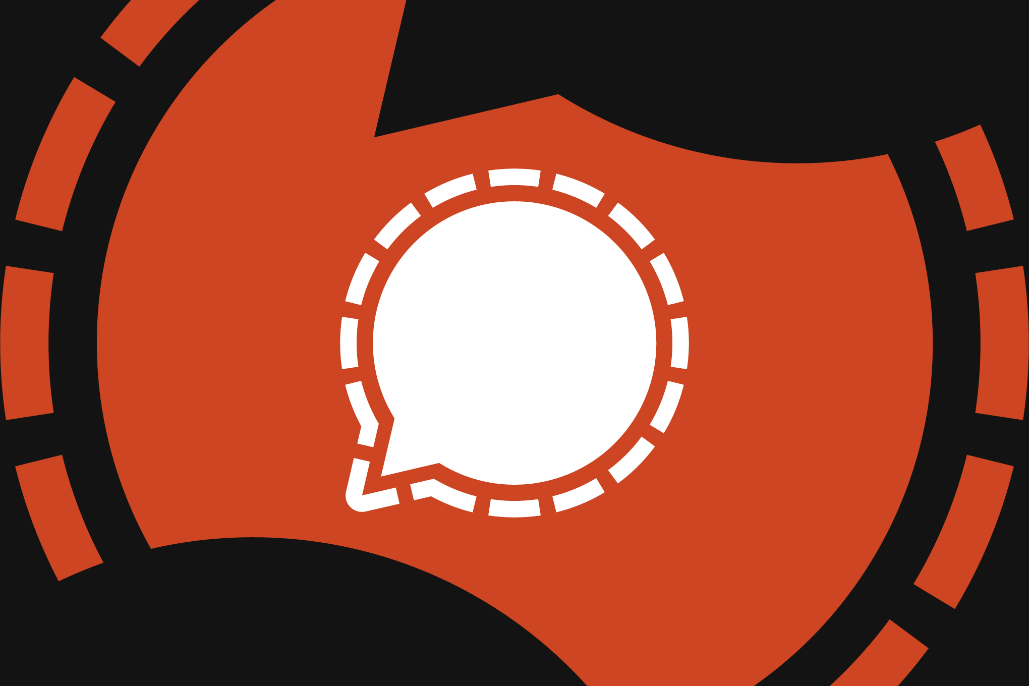 Signal加密备份功能界面示意图