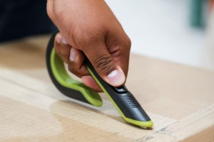 Slice自动伸缩安全开箱刀