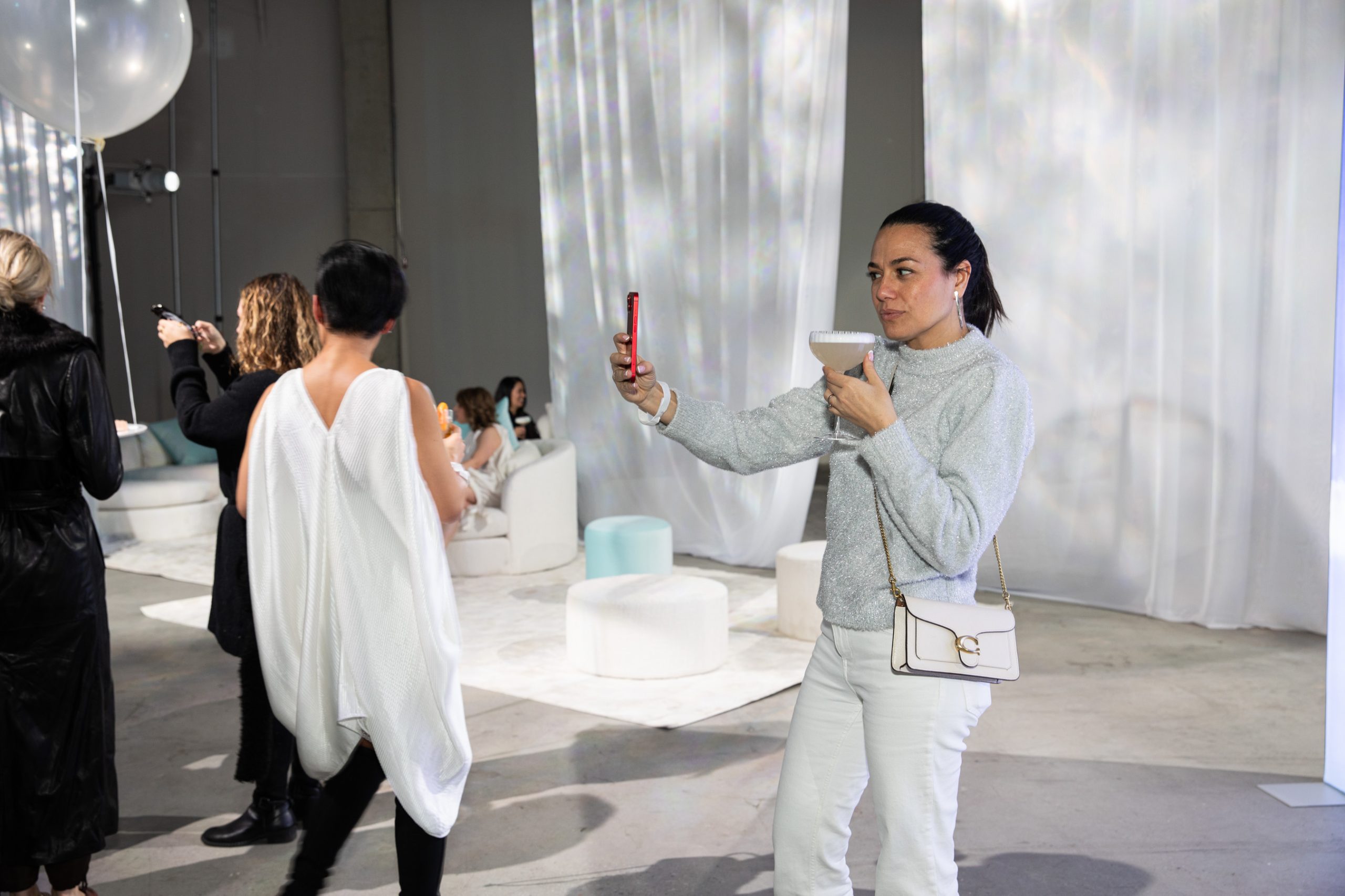 潘通色彩发布现场