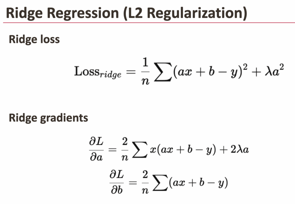 图2：Excel中的岭回归实现