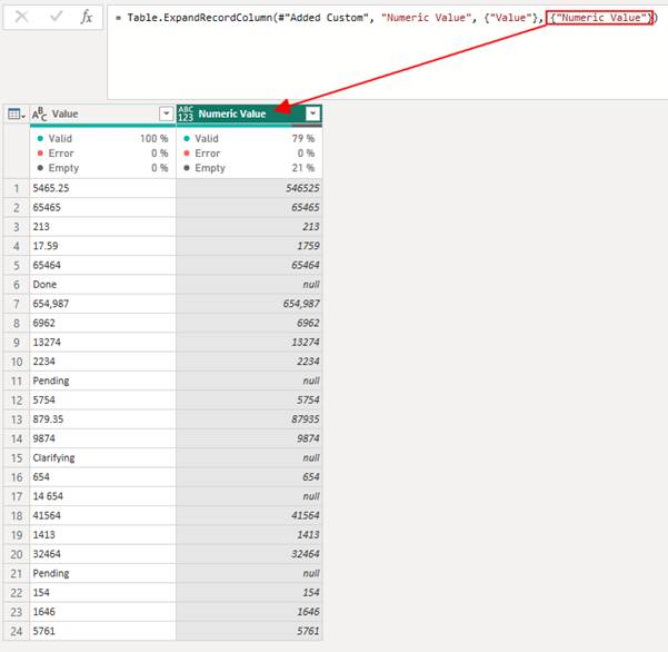 图9 – 展开记录后的结果