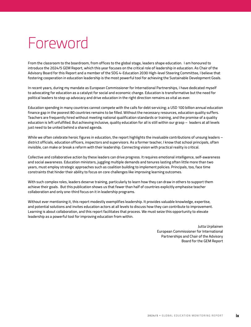 全球教育监测报告图表8