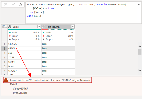 图3 – 使用Number.IsNaN()的结果。为何无法识别数字？
