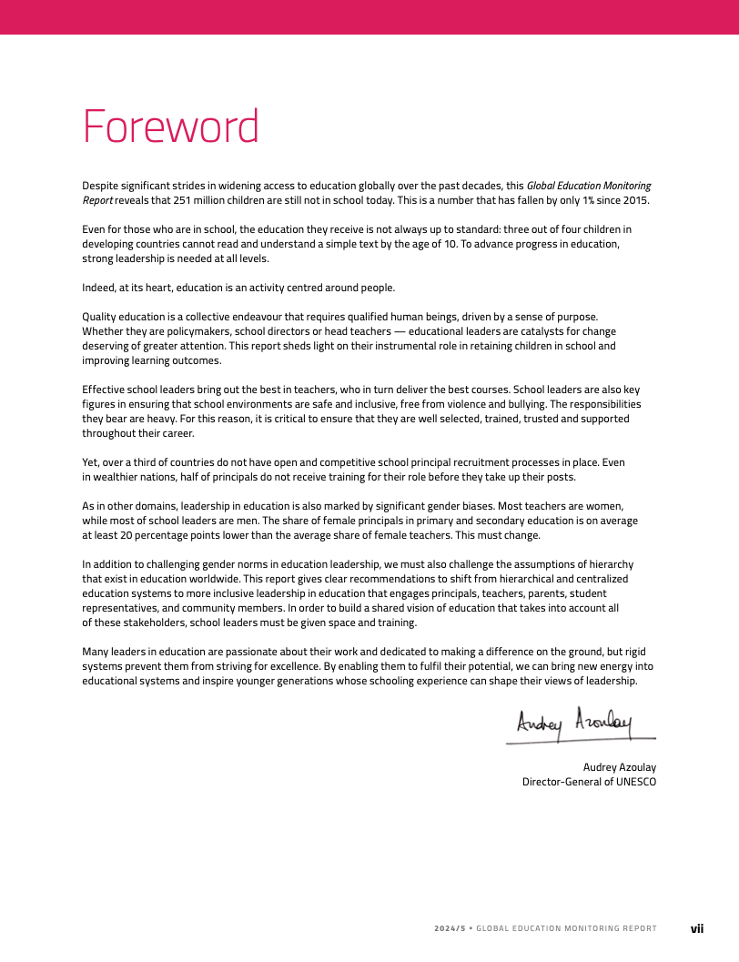 全球教育监测报告图表6