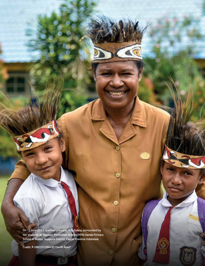 全球教育监测报告图表23