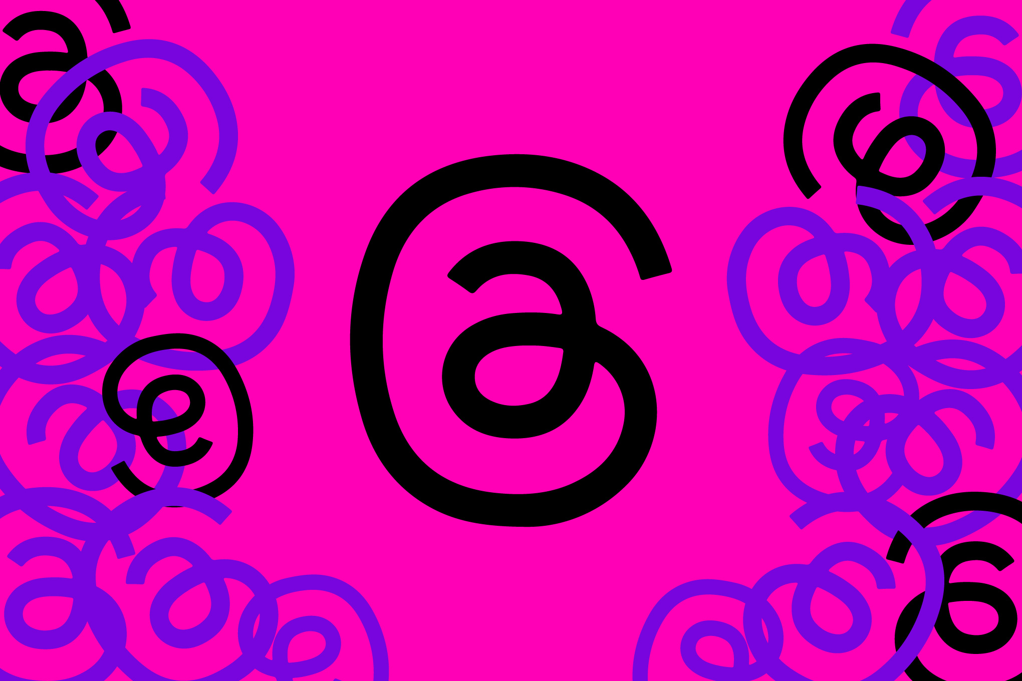 Threads应用界面示意图