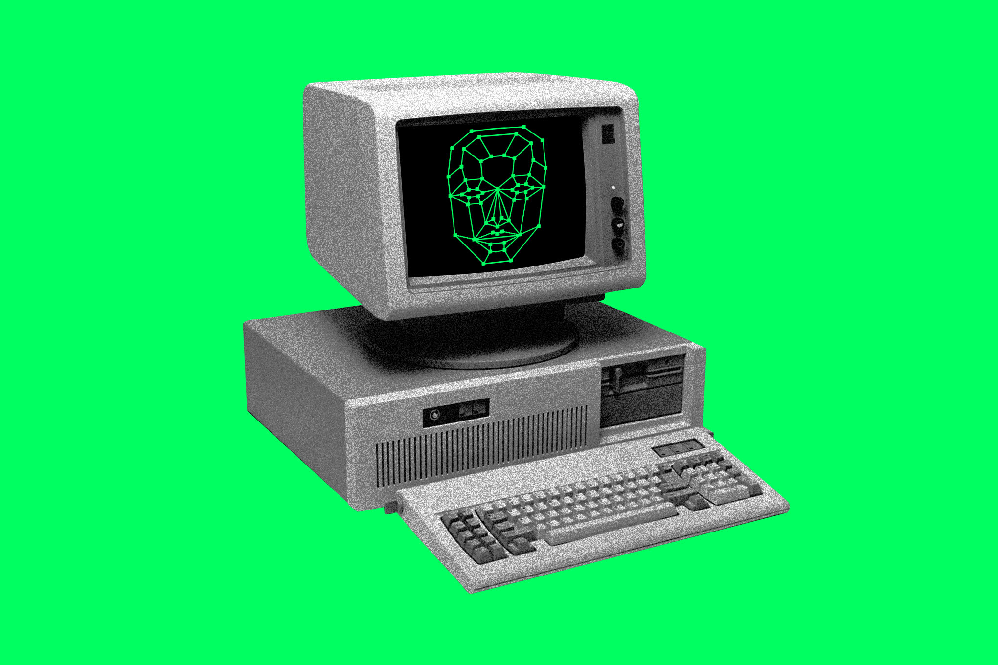 人工智能与青少年安全概念图