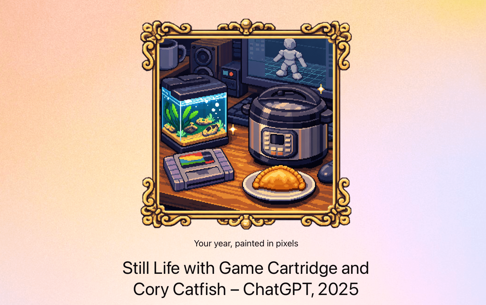 ChatGPT年度回顾功能示例图片