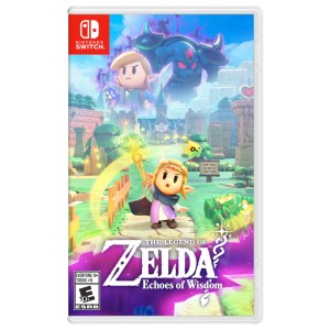 《塞尔达传说：智慧的共鸣》游戏封面