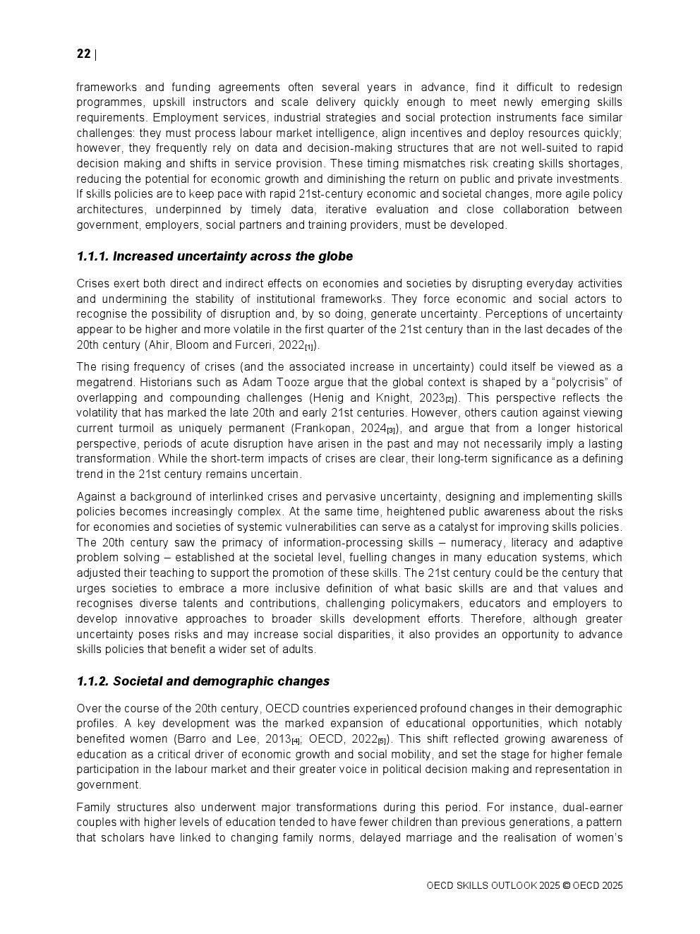 图表24:公共与私营部门在技能投资中的角色