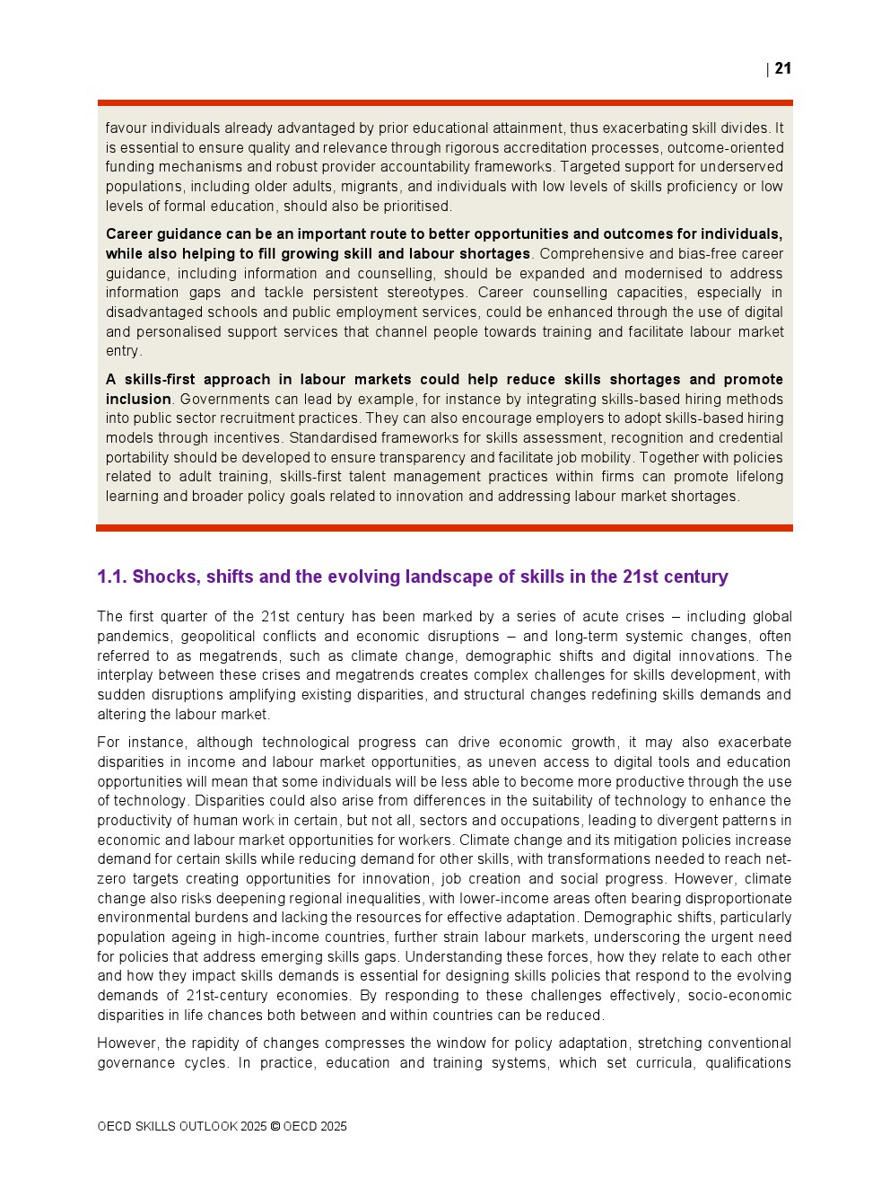 图表23:未来工作场景下的核心技能预测