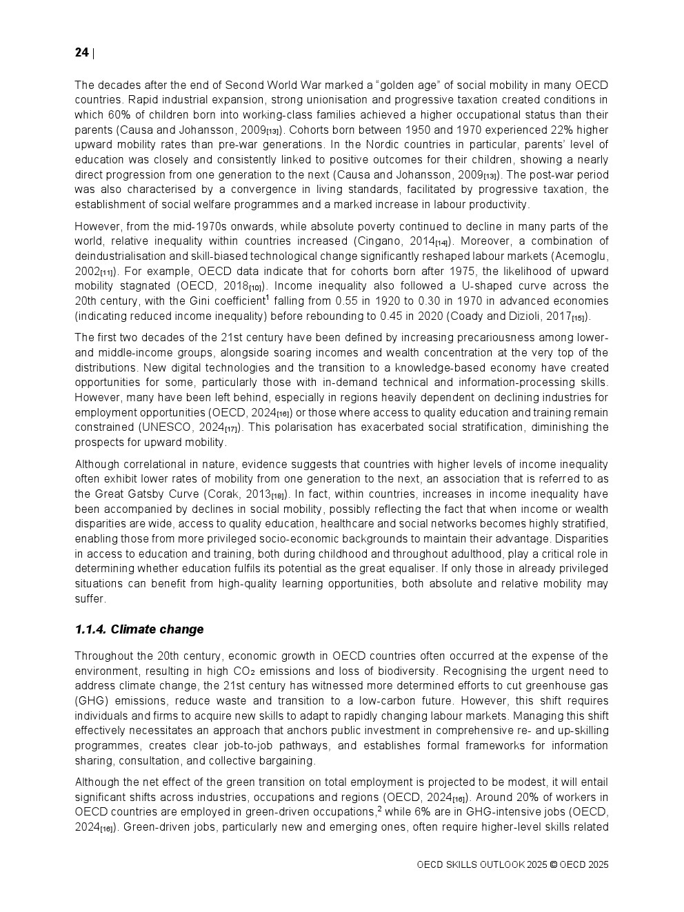 图表26:技能差距的地理分布与区域政策