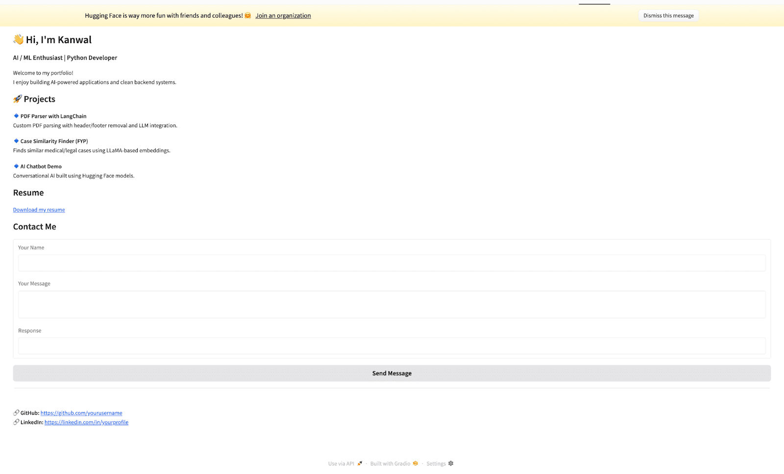 图5:作品集效果示例