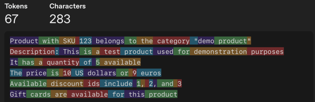 图3:扁平化文本分词效果